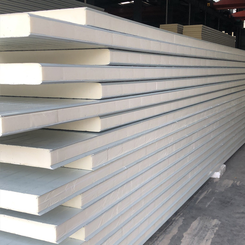 pu panel wall pu panel material polyurethane sandwich panel construction