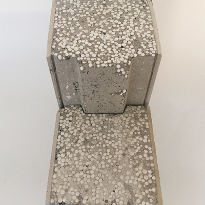 Fire proof Water Proof EPS Cement Sandwich Panel For House Development Plan