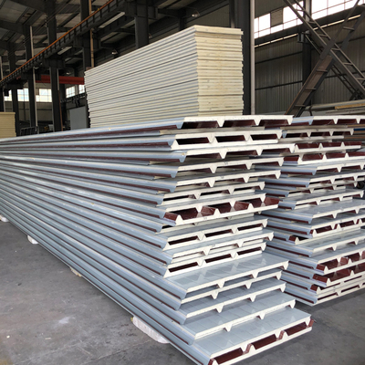 buy pu sandwich panel &nbsp;pu sandwich panel discontinuous line sandwich pu panels for fish freezer
