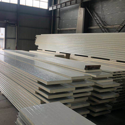 corrugated sandwich panel pu sandwich panel &nbsp;pretty quality pu sandwish panel for cold room