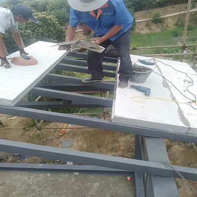 Eco-friendly EPS cement sandwich panel