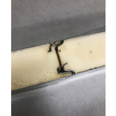 discontinuous pu sandwich panel machine sandwich panel cheap exterior wall panel