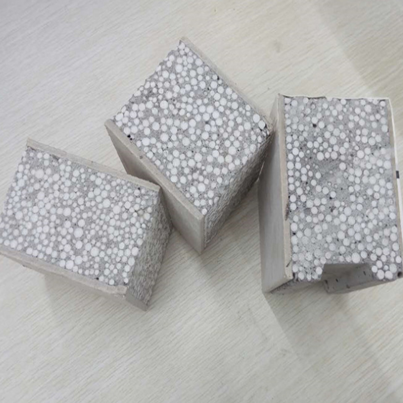 Eco friendly lightweight insulated precast eps concrete cement sandwich wall panels interior