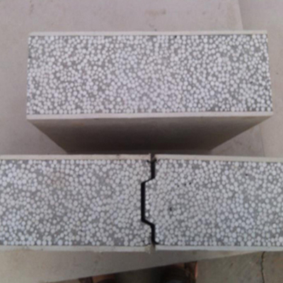 Eco friendly eps cement sandwich lightweight insulated precast concrete interior wall panel
