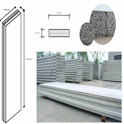 Anti-bending FPB &nbsp;EPS Cement Panel