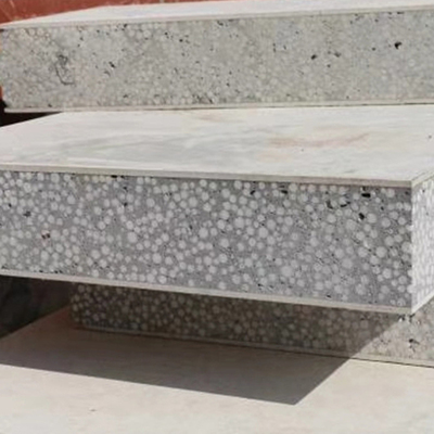 Building Materials EPS Cement Sandwich Panels Lightweight Concrete Wall for Prefabricated House