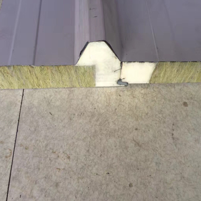 rockwool polystyrene sandwich panel cheap interior wall paneling fire rated wall