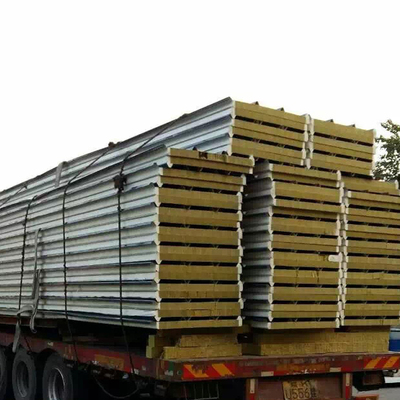 rockwool polyurethane sandwich panel specification cheap wall paneling 1 hour fire rated wall