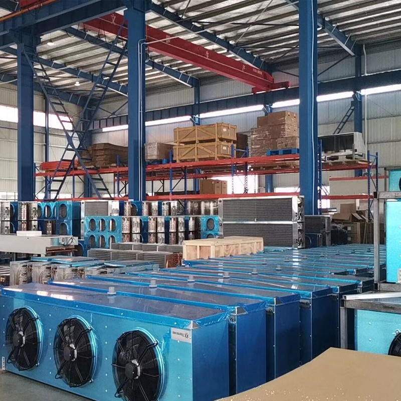 evaporator used in refrigeration system evaporator types air cooler machine