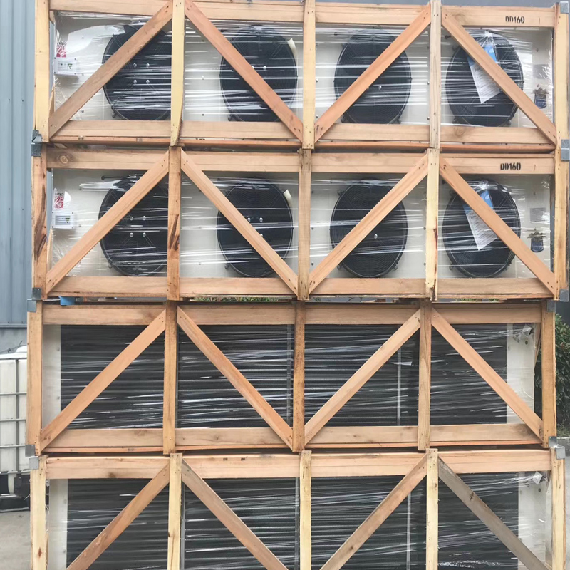 Customized unit cooler evaporator for cold room