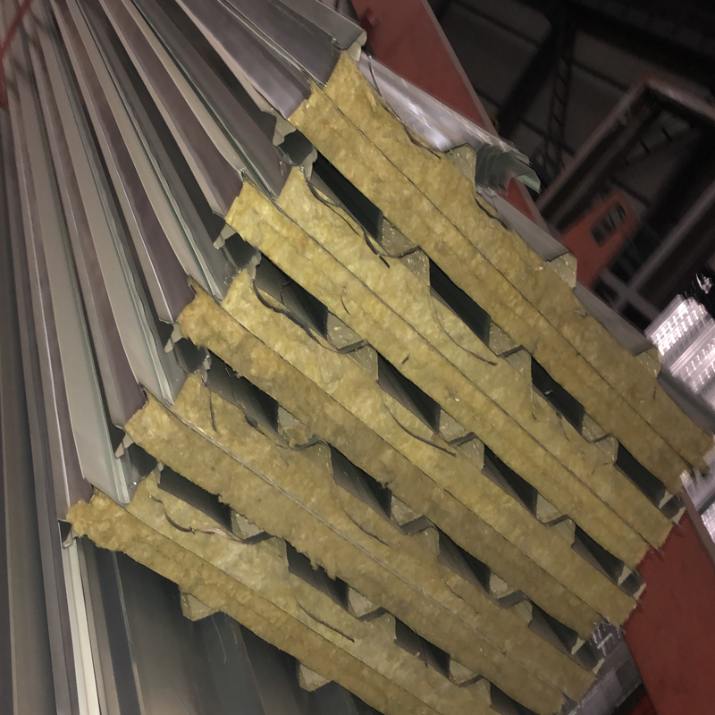 sandwich panel structure thin fireproof board rockwool sandwich panel sandwich sheet