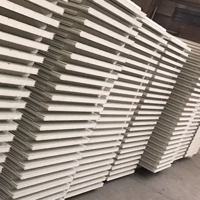 100mm thickness PU sandwich panel with stainless steel sheet