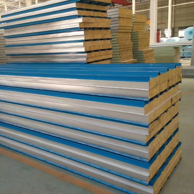 rockwool insulated wall panels fire resistant foam board sandwich wall