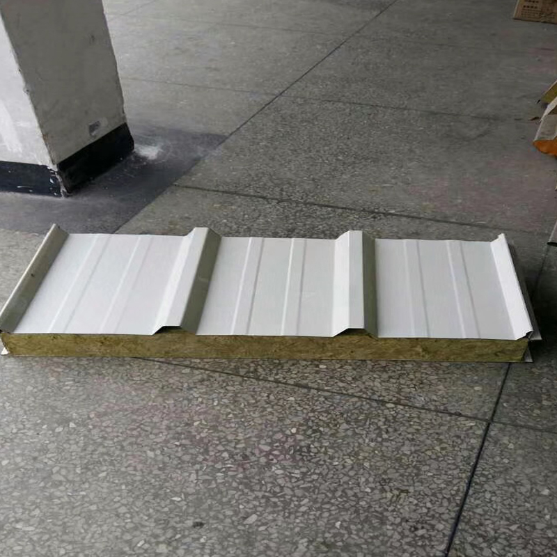 rockwool polyurethane sandwich panels heat resistant fire board wool sound insulation