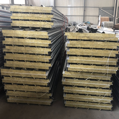 rockwool lightweight sandwich panels interior wall panel sandwich sheet metal