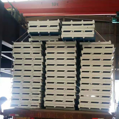 metal roofing laminas metal pu panel sandwich