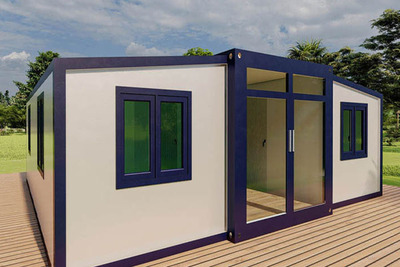 HANYANG Australia luxury 3 bedrooms and bathroom prefabricated expandable container modular mobile p