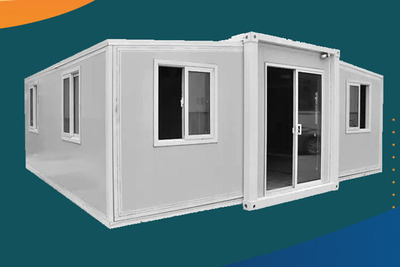 Two bedroom prefab house 20ft australian standard prefab homes expandable living house container des