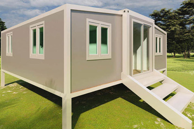 Prefabricated fold out 2 bedroom container house luxury modular home australia expandable modern fol