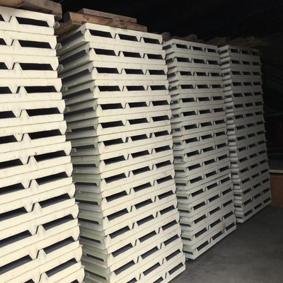 metal pu sandwich wall panel
