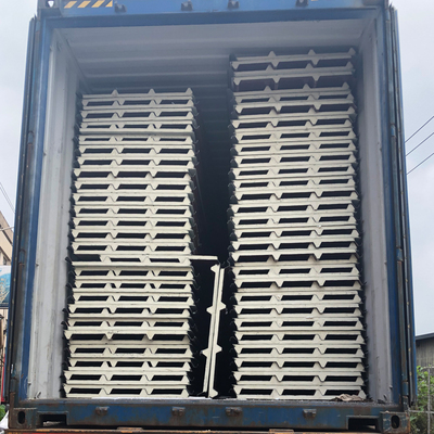 metal pu sandwich panel polyurethane foam board manufacturers puf panel ppt