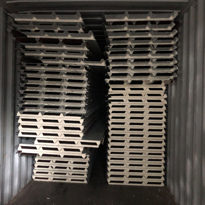 metal pu sandwich panel 60mm styrofoam sandwich panel price panel sandwich pu