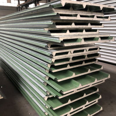 Metal Decorative Pu Sandwich Panels Pu Sandwich Exterior Wall Panels Metal Decorative Pu Panels