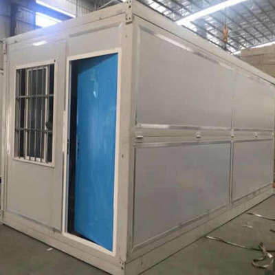 Container House Folding Low Cost Moden Modern Mobile Prefab Foldable Container House Folding Contain