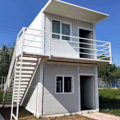 HANYANG 20ft 40 high cube ready made prefab foldable luxury container house prefabricated modular ho