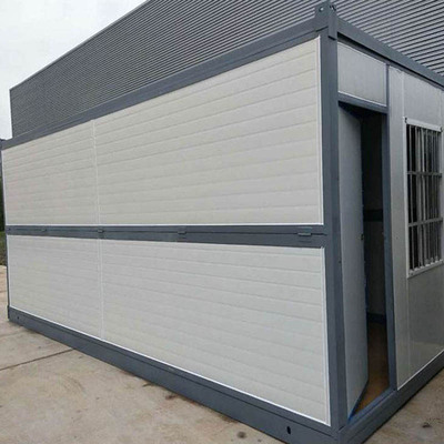 20ft 40ft 2 bedroom 3 bedroom folding expandable granny flat prefabricated container house 37 sqm