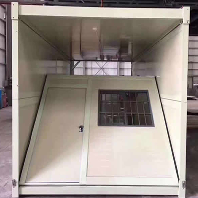 china luxury prefabricated 20ft australia 3 in 1 folding mobile homes 20ft expandable container hous