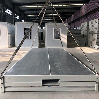 Folding Container House Cheap Price Mobile 20ft Office Folding Container Prefabricated House Made In