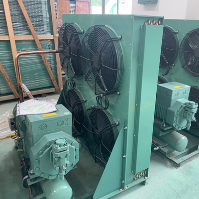 300w refrigeration condensing unit integrated condensing unit condensing unit screw compressor 200 k