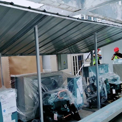 30hp compressor condensing unit high temperature 4hp refrigeration condensing unit walk in freezer c