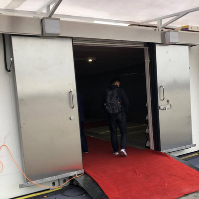 sliding door for cold room