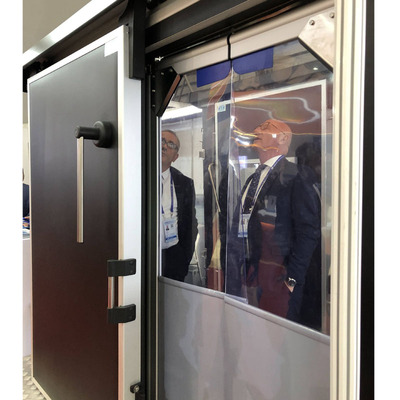 container cold room refrigerator freezer sliding door price
