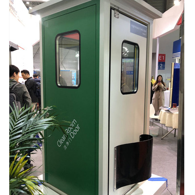 Metal Cold Room Slide Storage Steel Door Design