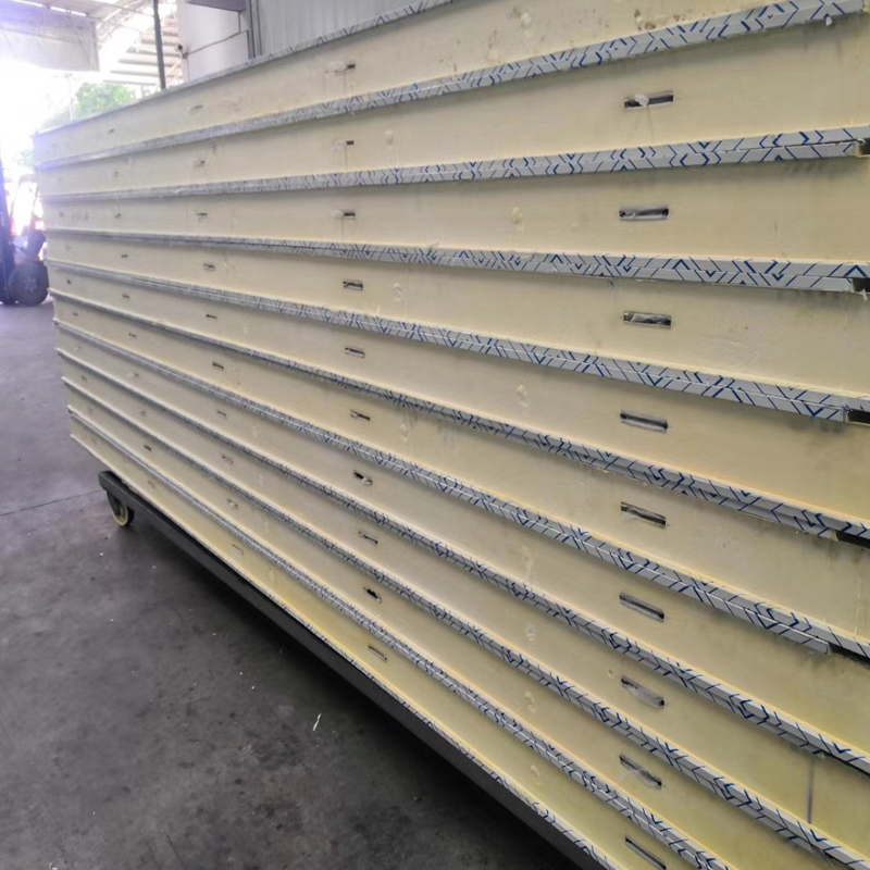 cold room panel for chicken Fruit and vegetable cold storage panel Malaysian cold room panel