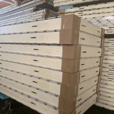 cold room panel for pork Animal carcass cold storage panel Flower cold room panel