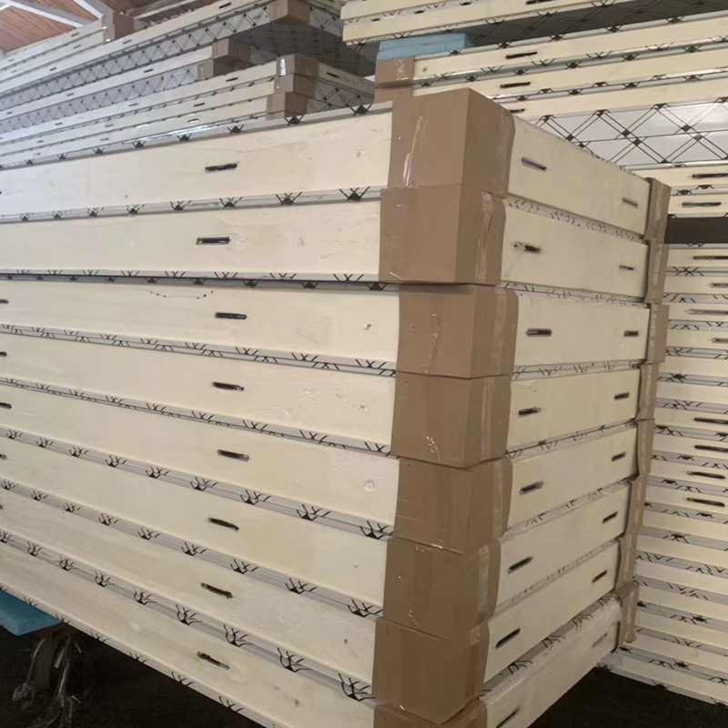cold room panel for pork Animal carcass cold storage panel Flower cold room panel