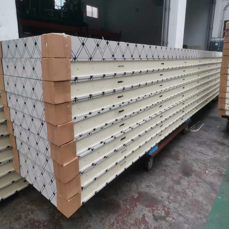 cold room insulated wall panels PIR PU cold room panels floor panels system