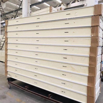 NUMBER ONE PU sandwich panels Tongue and Groove connection cold room panels
