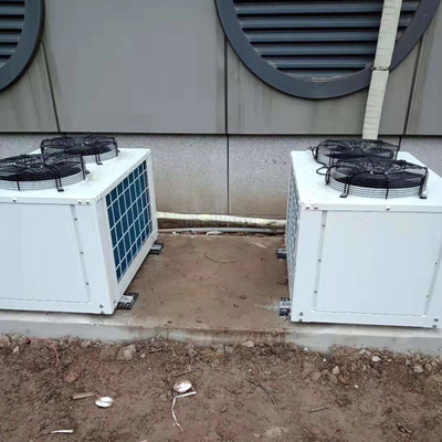 Cold room condensing unit refrigeration equipment with bitzer compressor