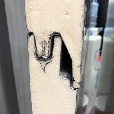 cold room panel for sale brisbane 980 pu sandwich panel housing for pir sensor sandwich panel for co
