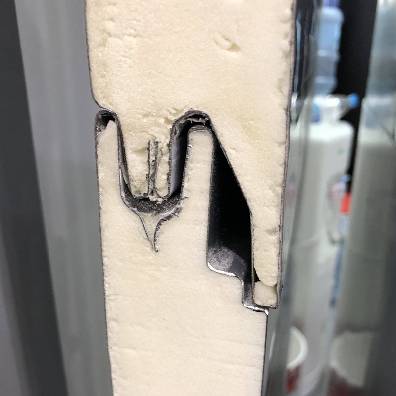 cold room panel for sale brisbane 980 pu sandwich panel housing for pir sensor sandwich panel for co