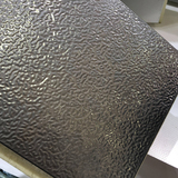 Cold room PU sandwich panels from continuous production line